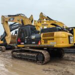 Excavadora compacta CAT 336D de 2024, poco usada – Pocas horas de uso