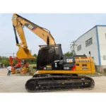 Excavadora Caterpillar 323D