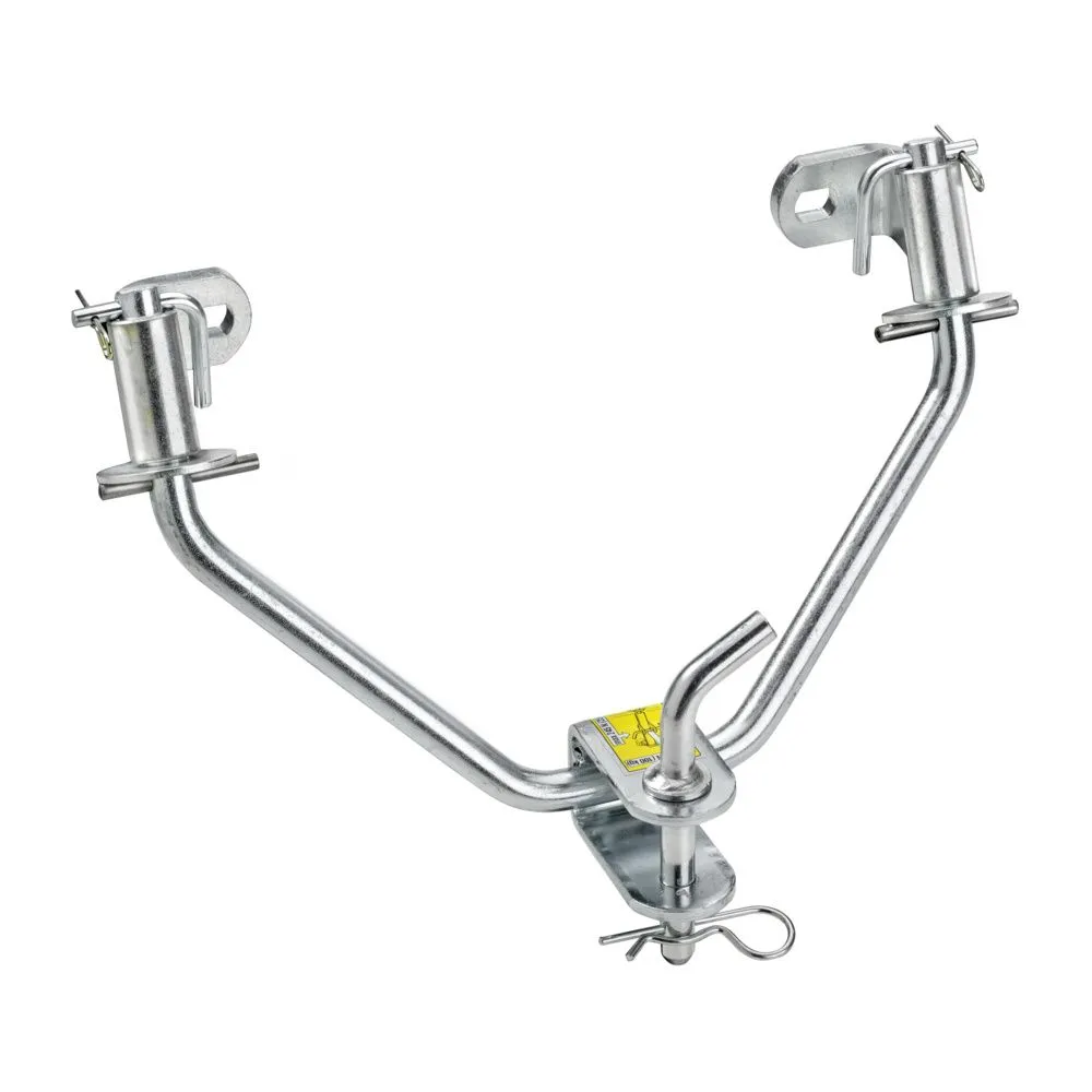 d1 Accesorio - Tractor cortacésped Kit enganche remolque 102 - 122 cm – Image 1