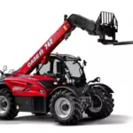Cargadora con neumáticos Farmlift series
