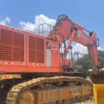 Excavadora Hitachi ZX1200 de segunda mano de alta calidad y alto rendimiento.