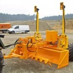 Niveladora para la preparación de los campos LOG Series