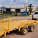 MARPLA / CARRERON BALANCIN remolque porta maquinaria nuevo
