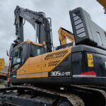 Excavadora Hyundai 305 usada en buen estado