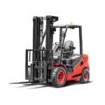 Carretilla elevadora diésel - Hasta 3500 kg, 4700 mm (Triplex)