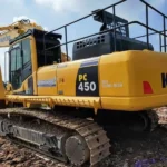 Excavadora de orugas Komatsu PC450 de 45 toneladas, usada, en Japón, original, en venta