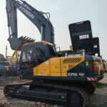 Excavadora Hyundai 225 usada en buen estado