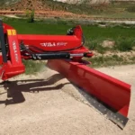 Niveladora hidráulica PLR series