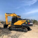 Excavadora Hyundai 220 usada en buen estado