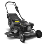 Weibang WB537SCV3 - Cortacésped de gasolina autopropulsado - Motor de 196 cc - 3 velocidades - 4 en 1