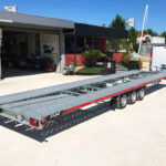 Remolque portacoches SILVERSTONE 8 metros