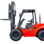 Carretilla elevadora todoterreno Compartec CPCD35 4x4 - 4500 mm