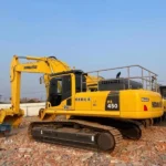 Excavadora de orugas Komatsu PC450 usada, de gran tamaño y alta resistencia