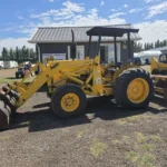 Tractor Agricola Con Pala Y Niveladora Tres Puntos Toma De