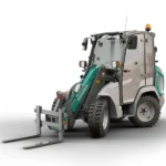 Cargadora con neumáticos KL12.5