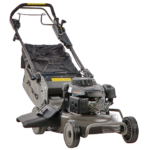 Weibang WB537SCV3B - Cortacésped de gasolina autopropulsado - Motor de 196 cc - 3 velocidades - Sistema 4 en 1