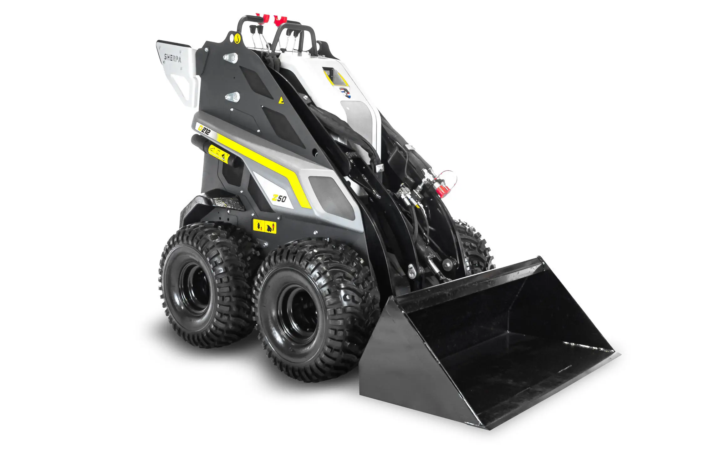 y1 Cargadora con neumáticos SHERPA Z50 – Image 1