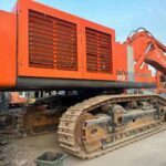 Excavadora Hitachi ZX870 usada de alto rendimiento