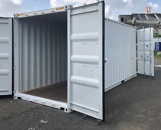 Contenedor 20' HC – puerta doble, nuevo