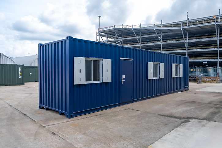 Contenedor 40' oficina High Cube