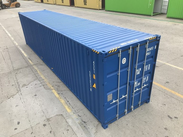 Contenedor 40' High Cube