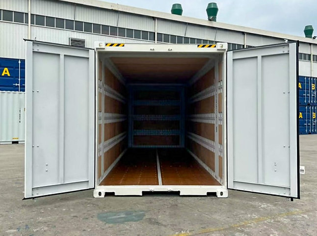 Nuevo contenedor móvil de 25 pies HC (Pallet Wide)