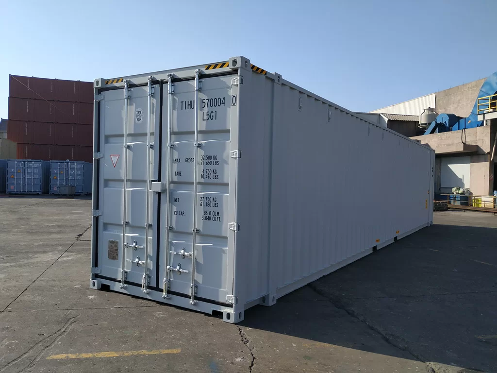 Contenedor 45' High Cube